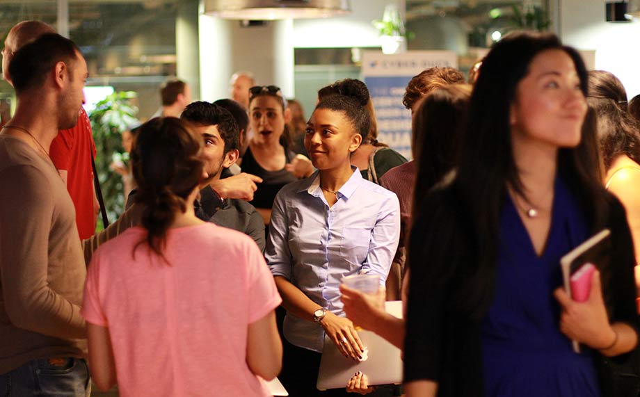 Laracon Conference 2019 Networking at Laracon