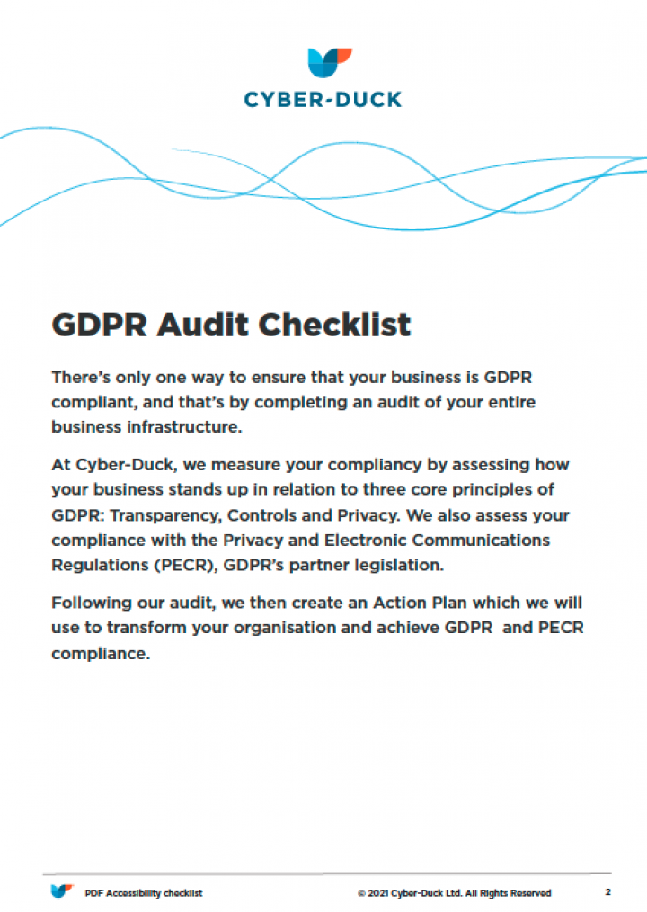 GDPR checklist- new, page 02