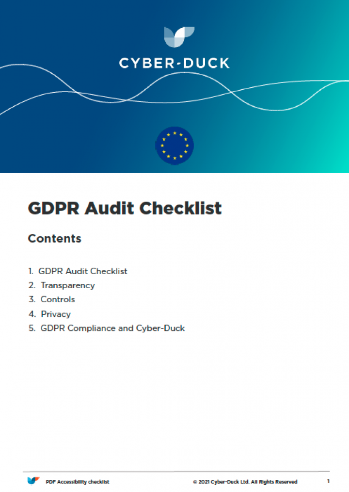 GDPR checklist- new, page 01