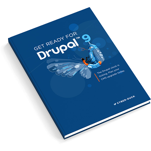 Get Ready for Drupal 9 book