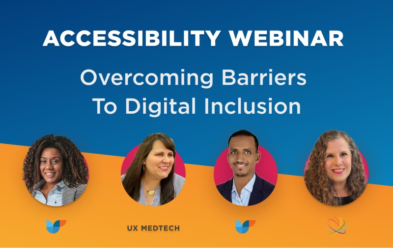 Accessibility Webinar Overcoming Barriers to Digital Inclusion
