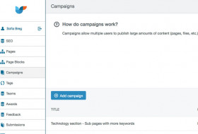 silverstripe campaign management