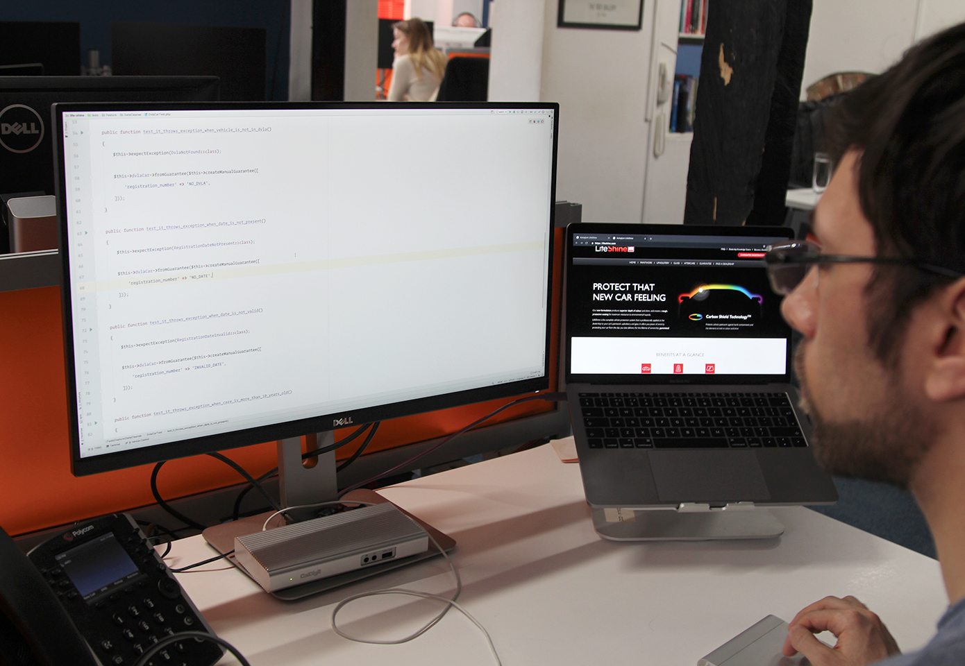 Tiago builds Autoglym with Vue
