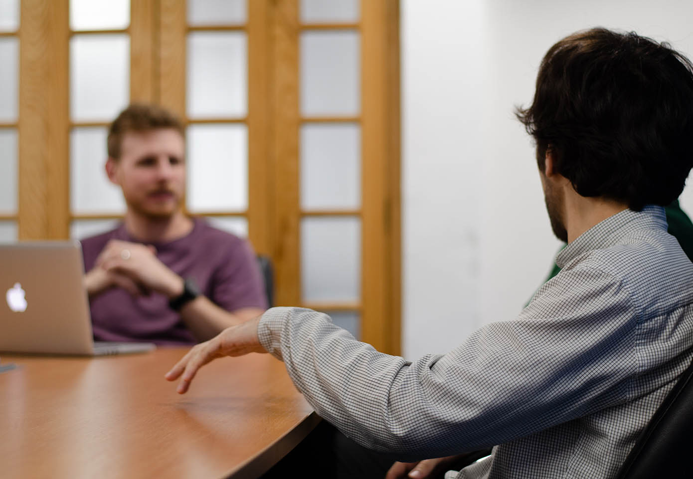Developers Collaborating