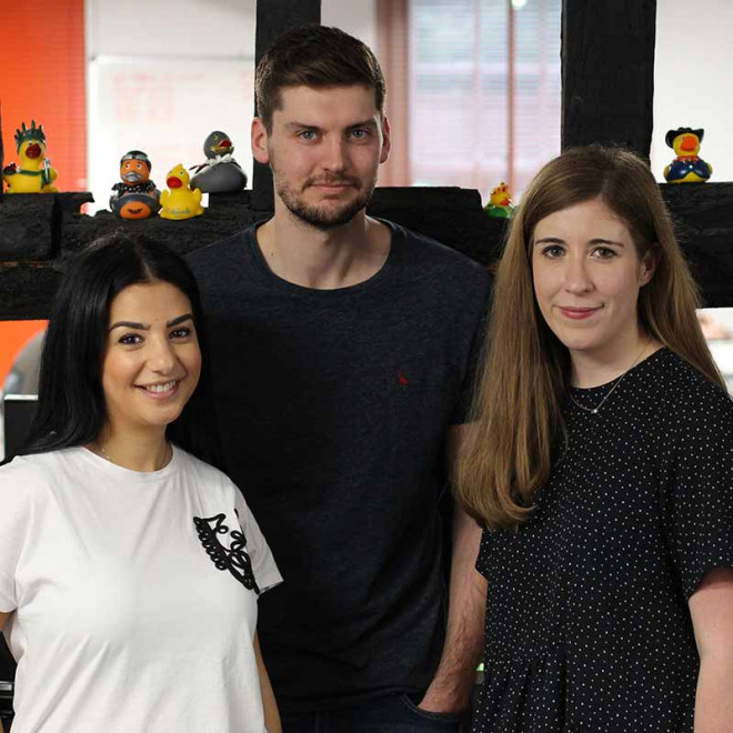 Marketing Team