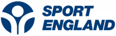 Sport England Logo White RGB