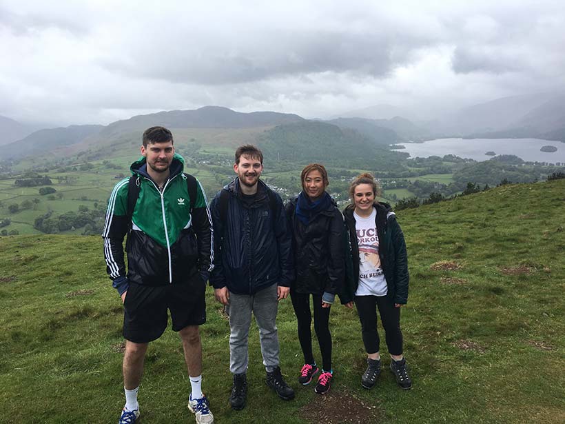 Cyber-Duck Team, Derwent Water