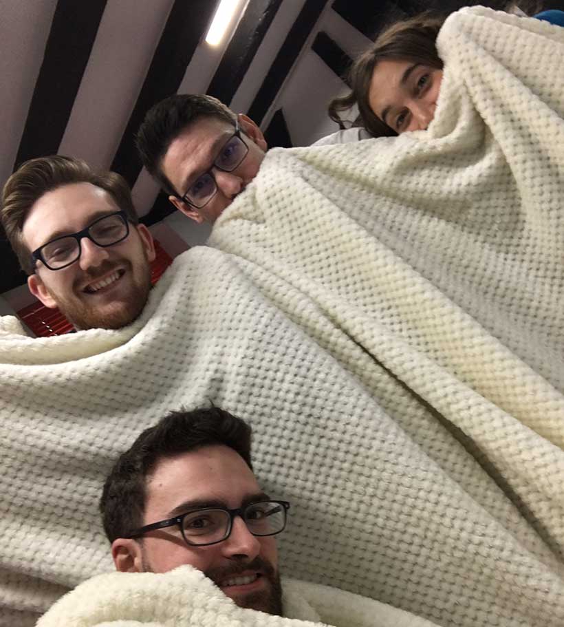 Team Blanket