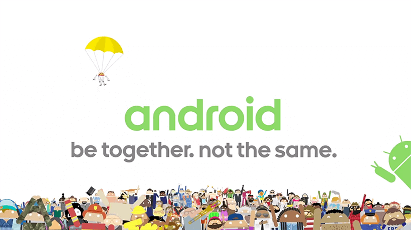 Deconstructing the semiotics of Android's brand