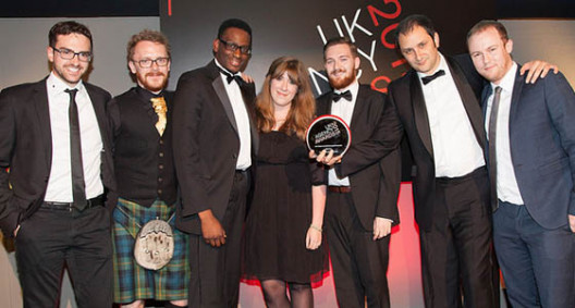 Cyber Duck is shortlisted for the UK Agency Awards v3