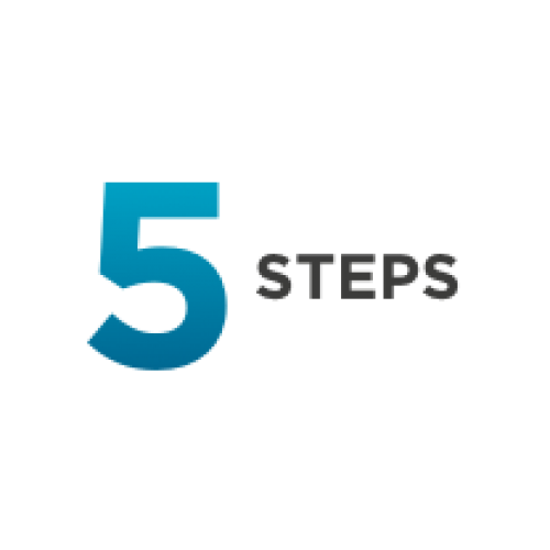 5steps icon v2