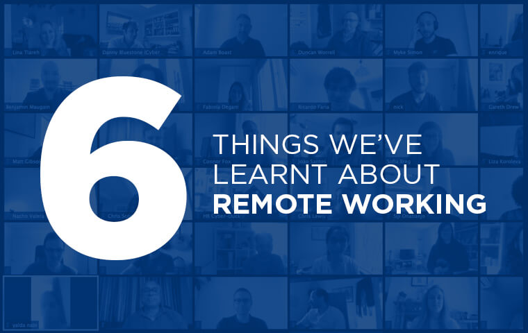 remote working v2