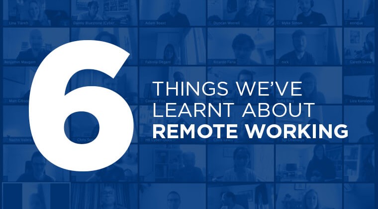 remote working v2