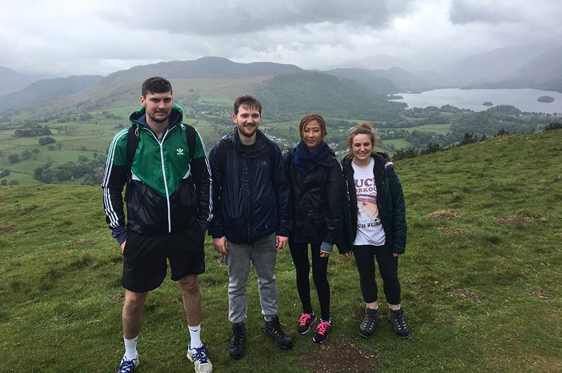 Cyber-Duck Marketers in the Lake District