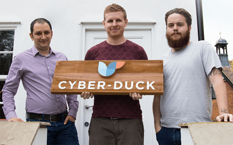 Deconstructing the Cyber-Duck logo