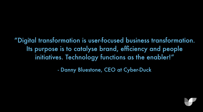 Digital Transformation Definition