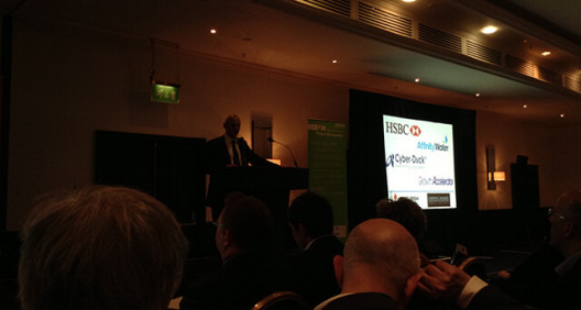 Cyber-Duck presents at the University of Hertfordshire