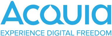 Acquia webinar logo