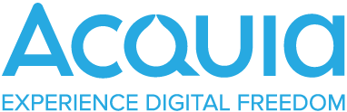 Acquia webinar logo