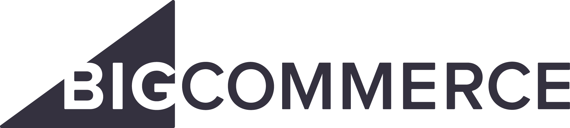 BigCommerce logo dark