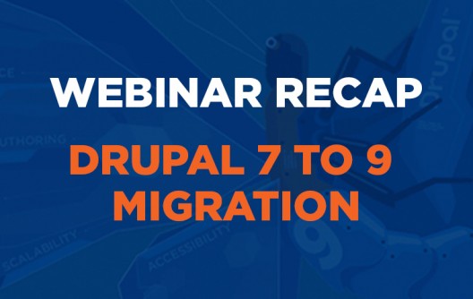 Drupal 7 to Drupal 9 introduction Featured Image