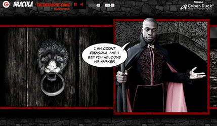 Dracula the comic Dracula the comic