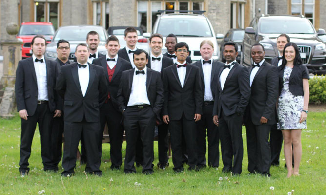 ducks_shendish Cyber-Duck at the Business Excellence Awards 2012