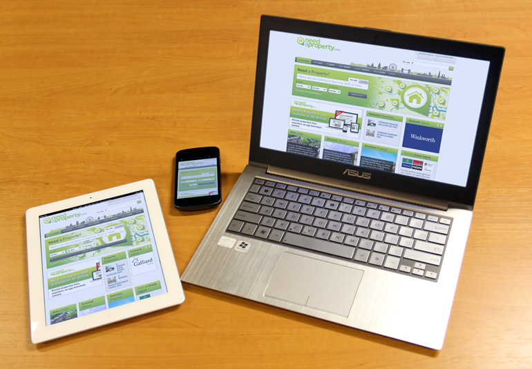 Responsive Need a Property Website