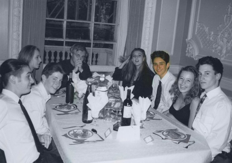 Young Danny Bluestone