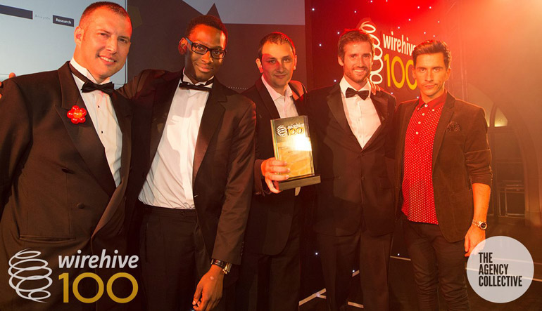 Wirehive 100 Award