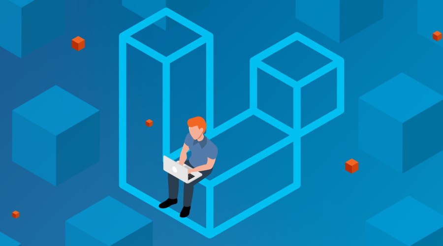 Laravel header main graphic