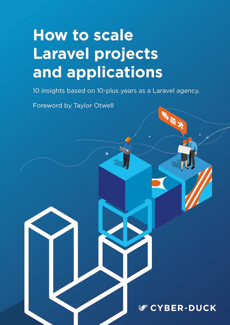 How to scale Laravel projects and applications white paper