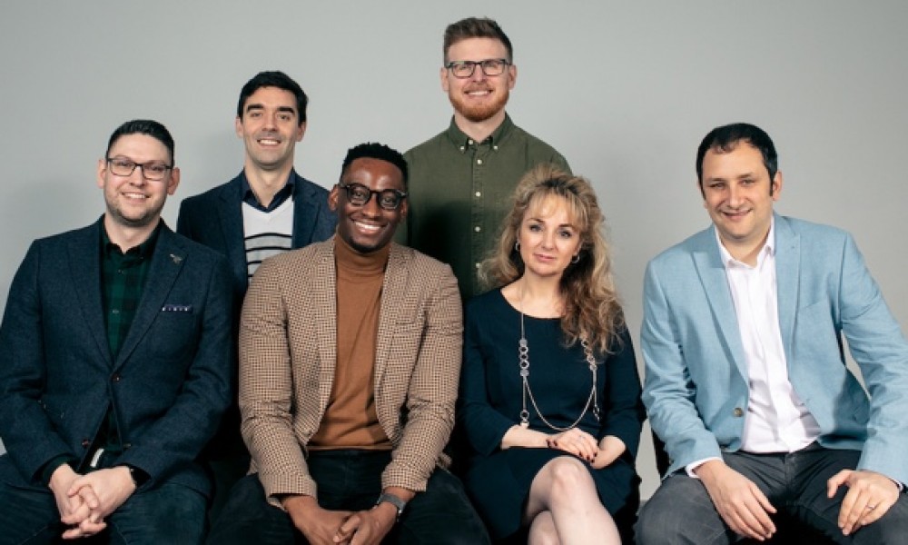 Cyber Duck's account managers team