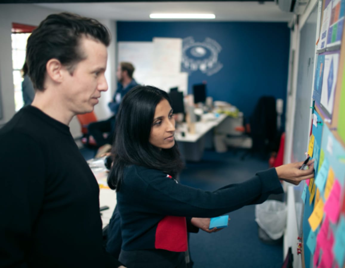 Our Team Tech implementation v2