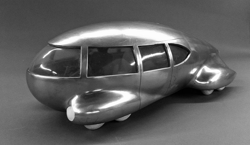 Bel Geddes Teardrop Car