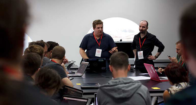 Benjamin presents at Mozilla Festival 2012