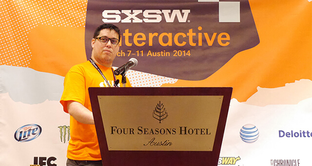 Ramon debunks CSS Pre-Processor myths at SXSW