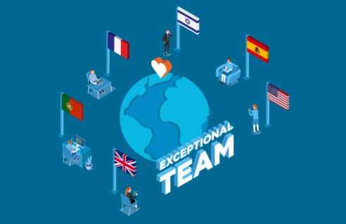 team flags4x