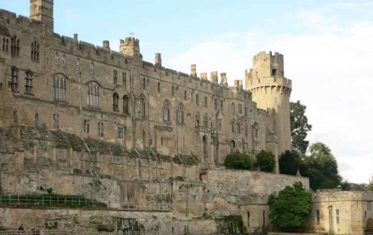 The Ducks explore Warwick Castle