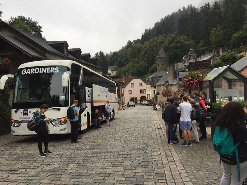 StartupBus in Vianden