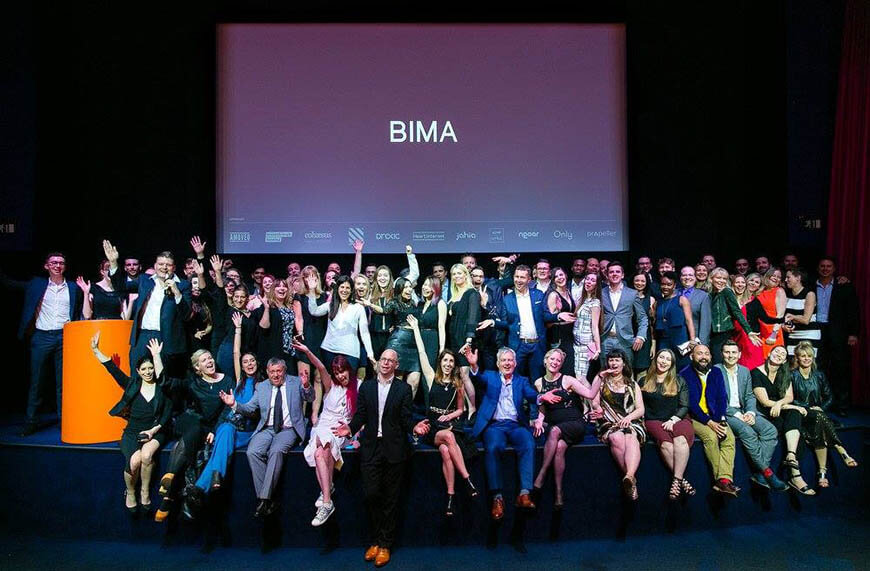 BIMA Hot 100 2016 - Ceremony Group Photo