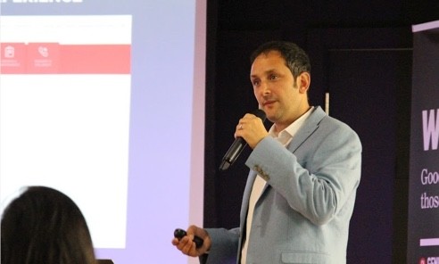 danny speaking