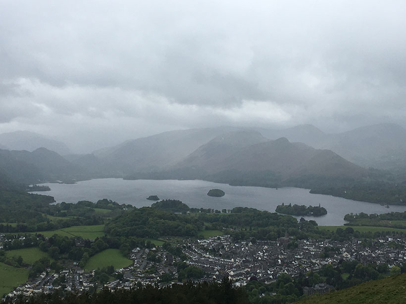 Derwent Water, HF Holidays