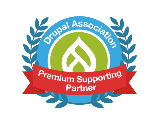 drupal association premium supporting partner