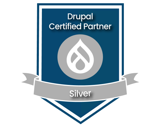 drupal certified partner silver