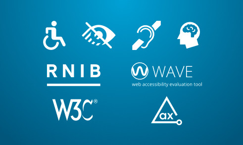 Accessibility logos
