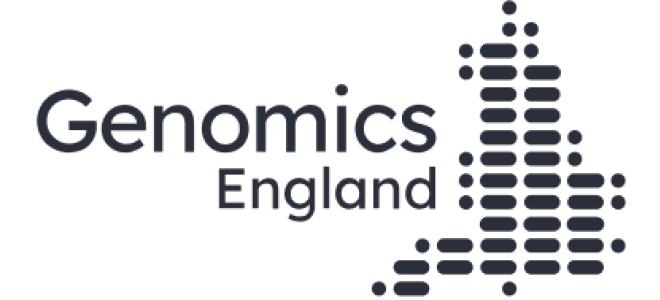 Genomics England logo