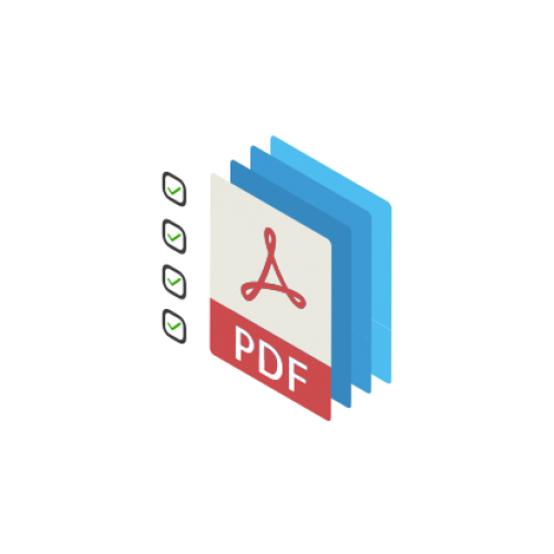 pdfchecklist icon