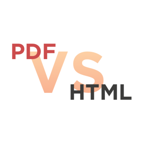 pdfvshtml icon v2