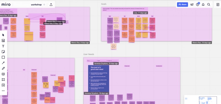 set tasks which explore their environment